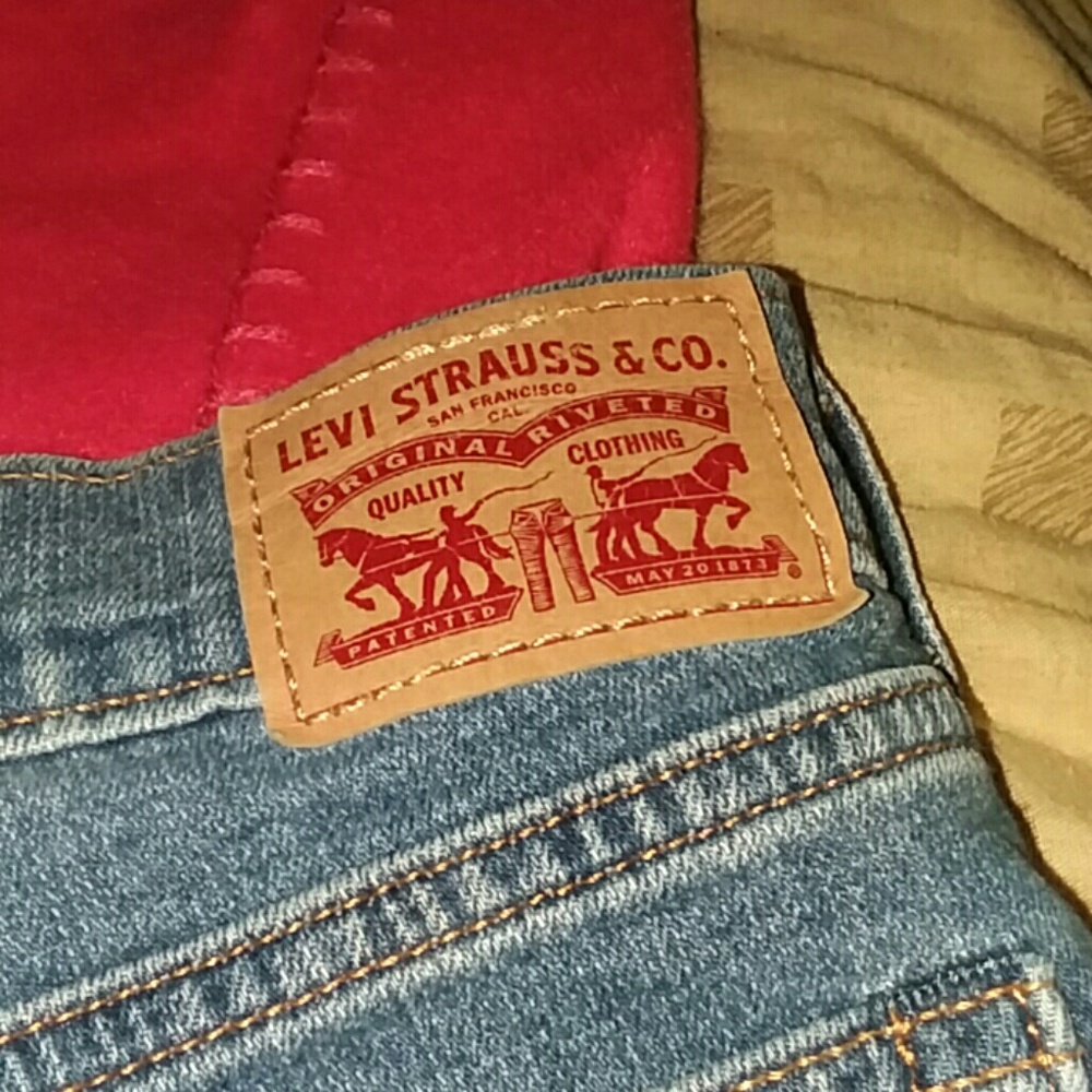 Levi's size 28 shorts vintage